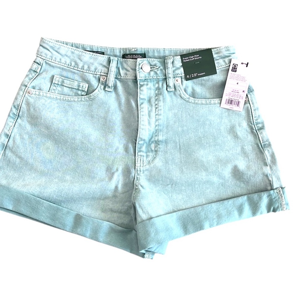 Wild fable high rise shorts